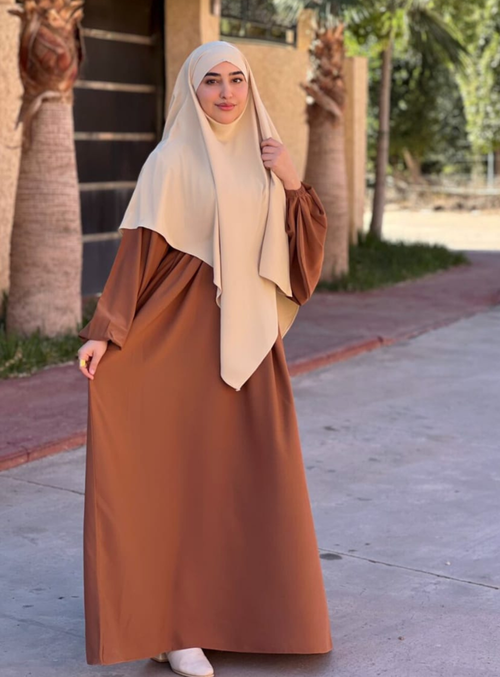 Khimar large – Hijabia