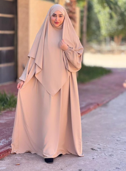 Khimar large – Hijabia