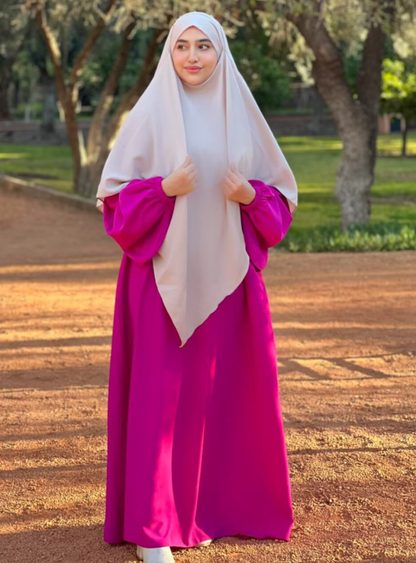 Khimar large – Hijabia
