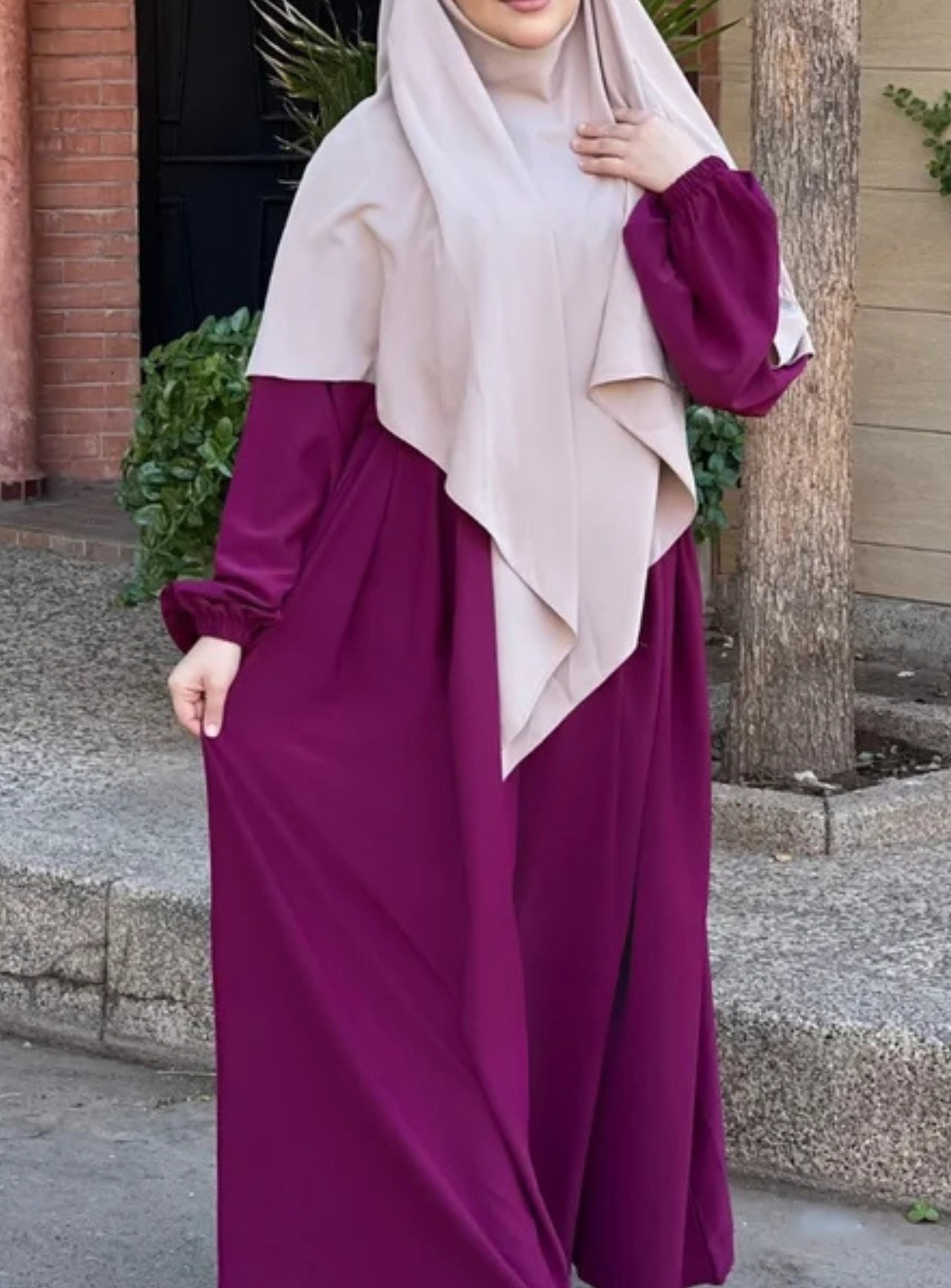 Khimar large – Hijabia