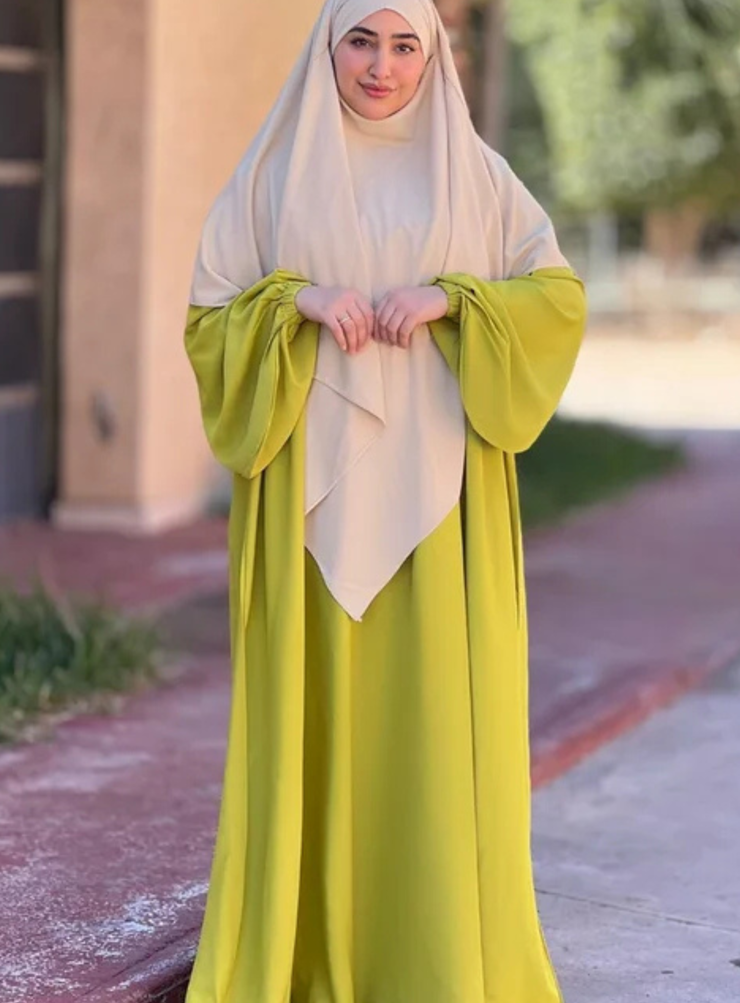 Khimar large – Hijabia