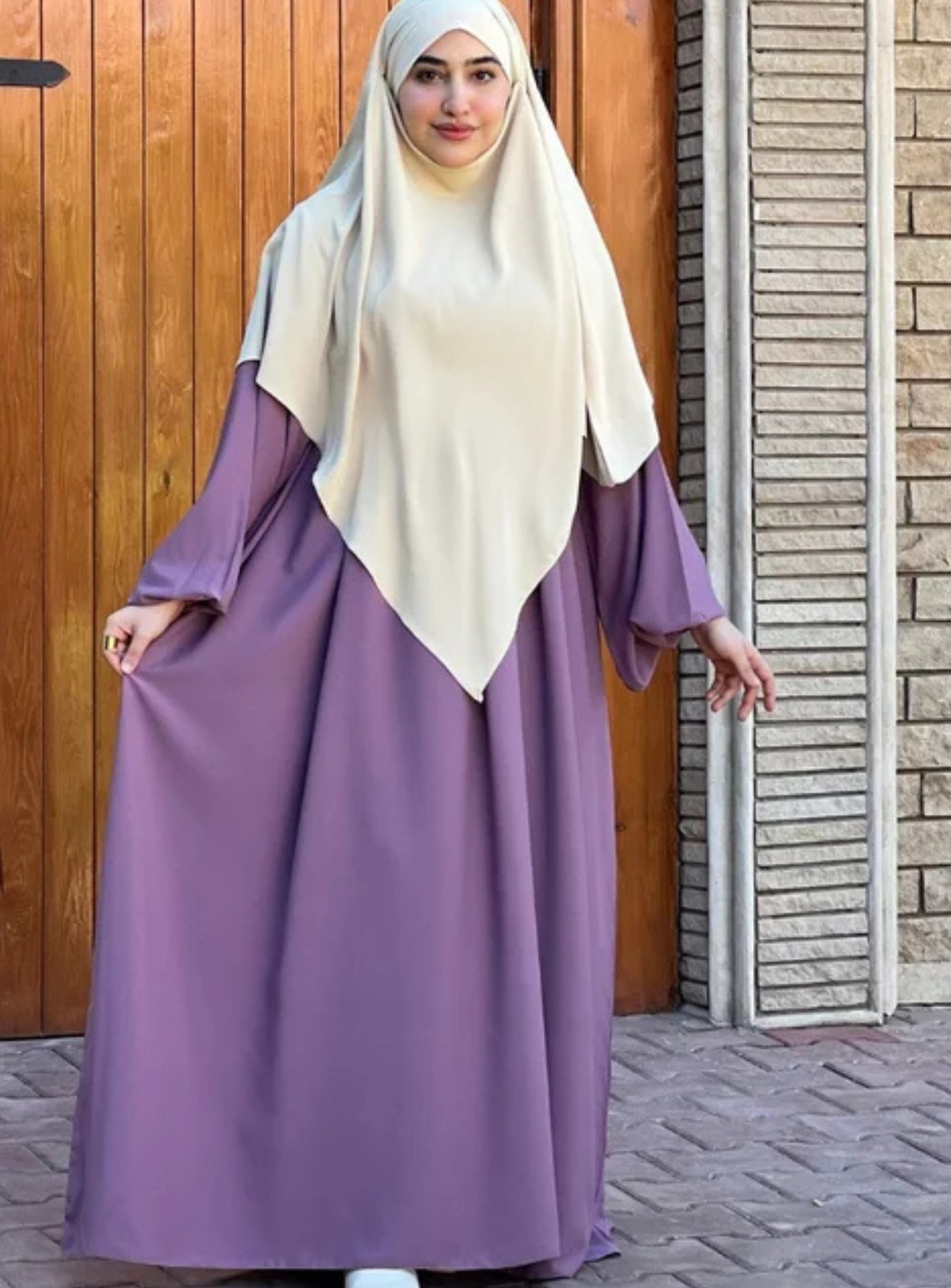Khimar large – Hijabia